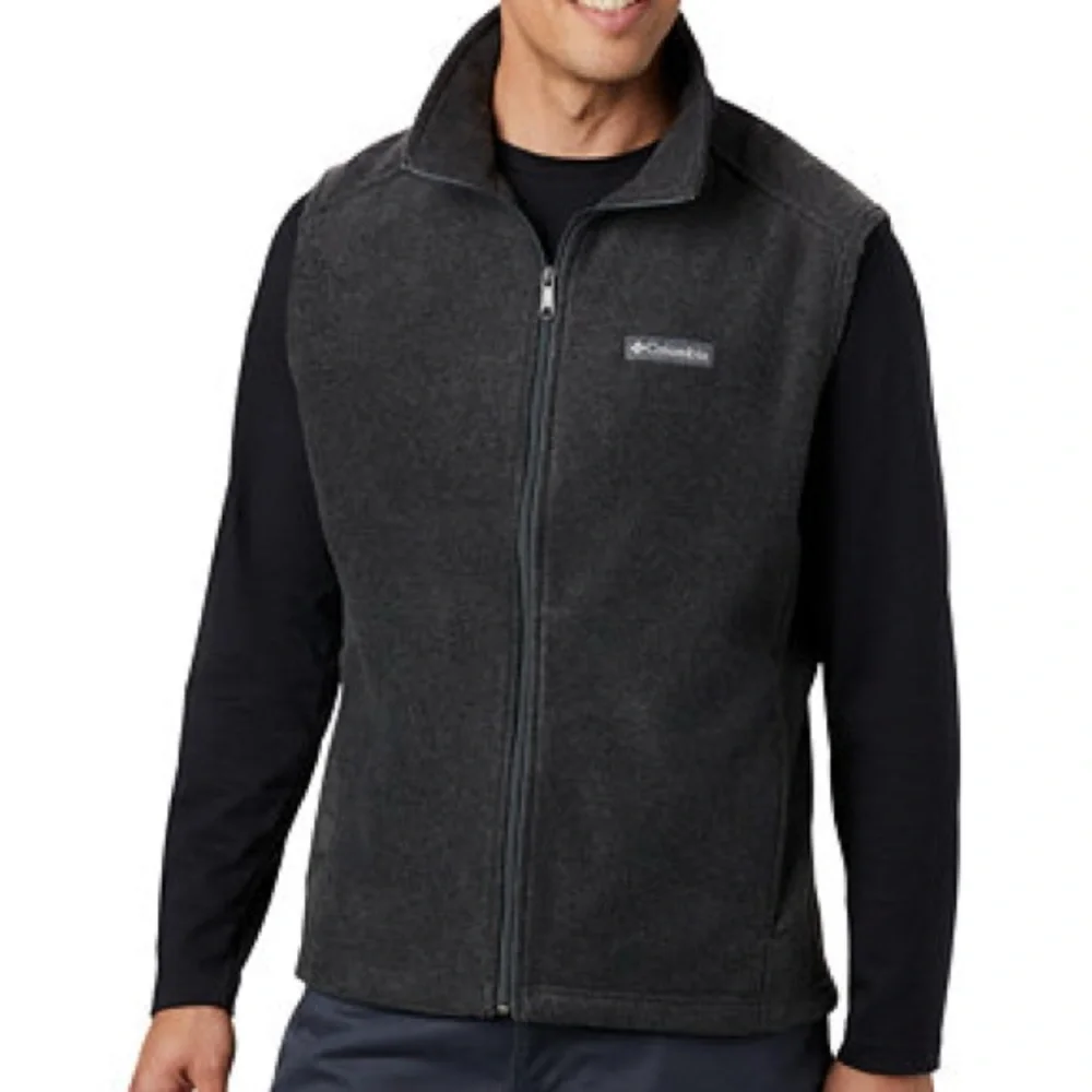Columbia • Fleece Zip Up Vest